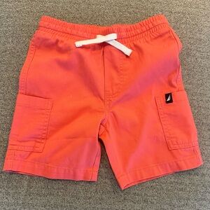 NWT Nautica Boys Pull-On Cargo Shorts Size 5